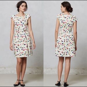 Anthropologie Natural Klompen Tulip Dress 🌷